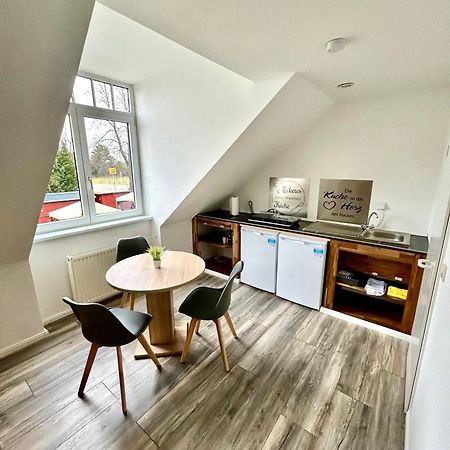 Pension Zum Lindeneck Lubz Exterior photo