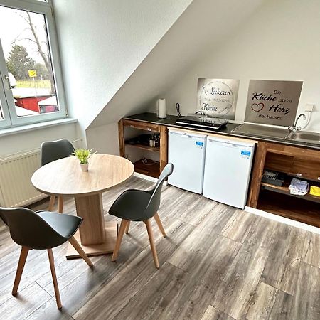 Pension Zum Lindeneck Lubz Exterior photo