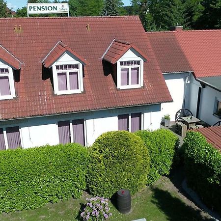 Pension Zum Lindeneck Lubz Exterior photo