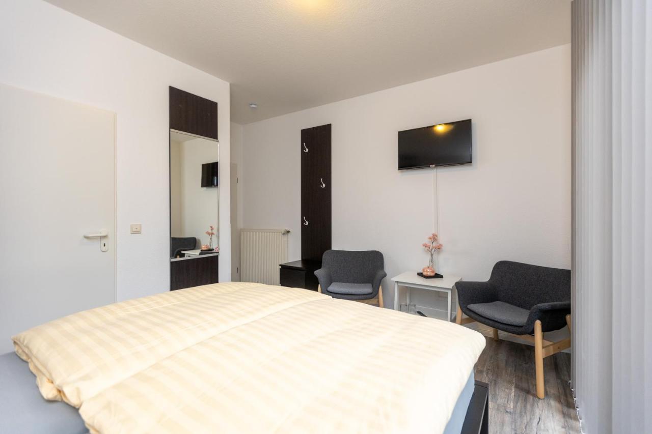 Pension Zum Lindeneck Lubz Exterior photo