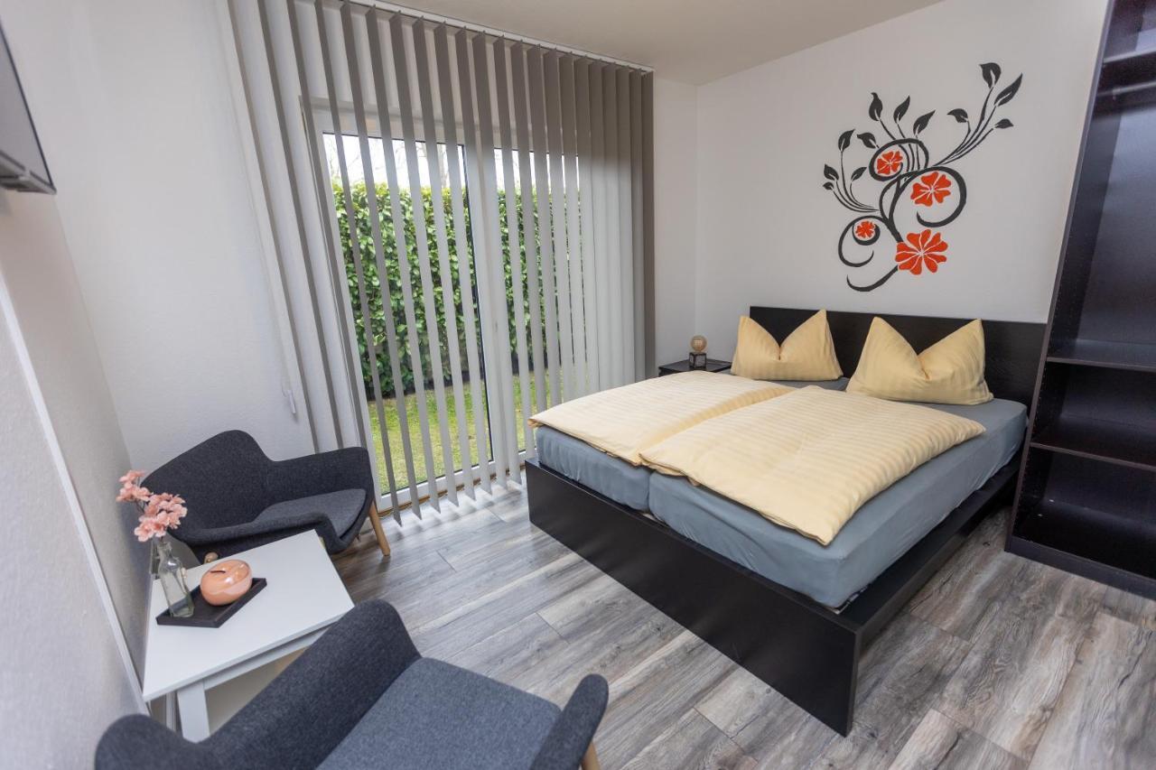 Pension Zum Lindeneck Lubz Exterior photo