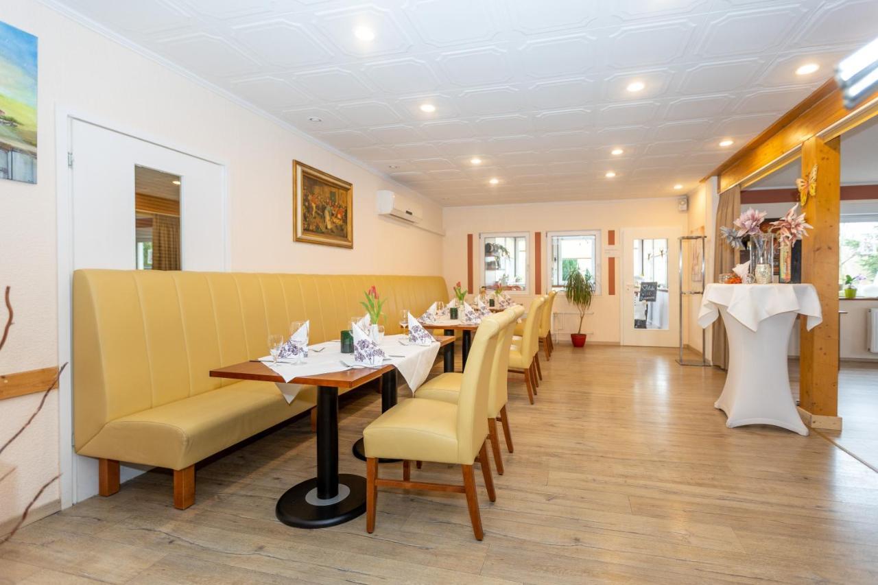 Pension Zum Lindeneck Lubz Exterior photo