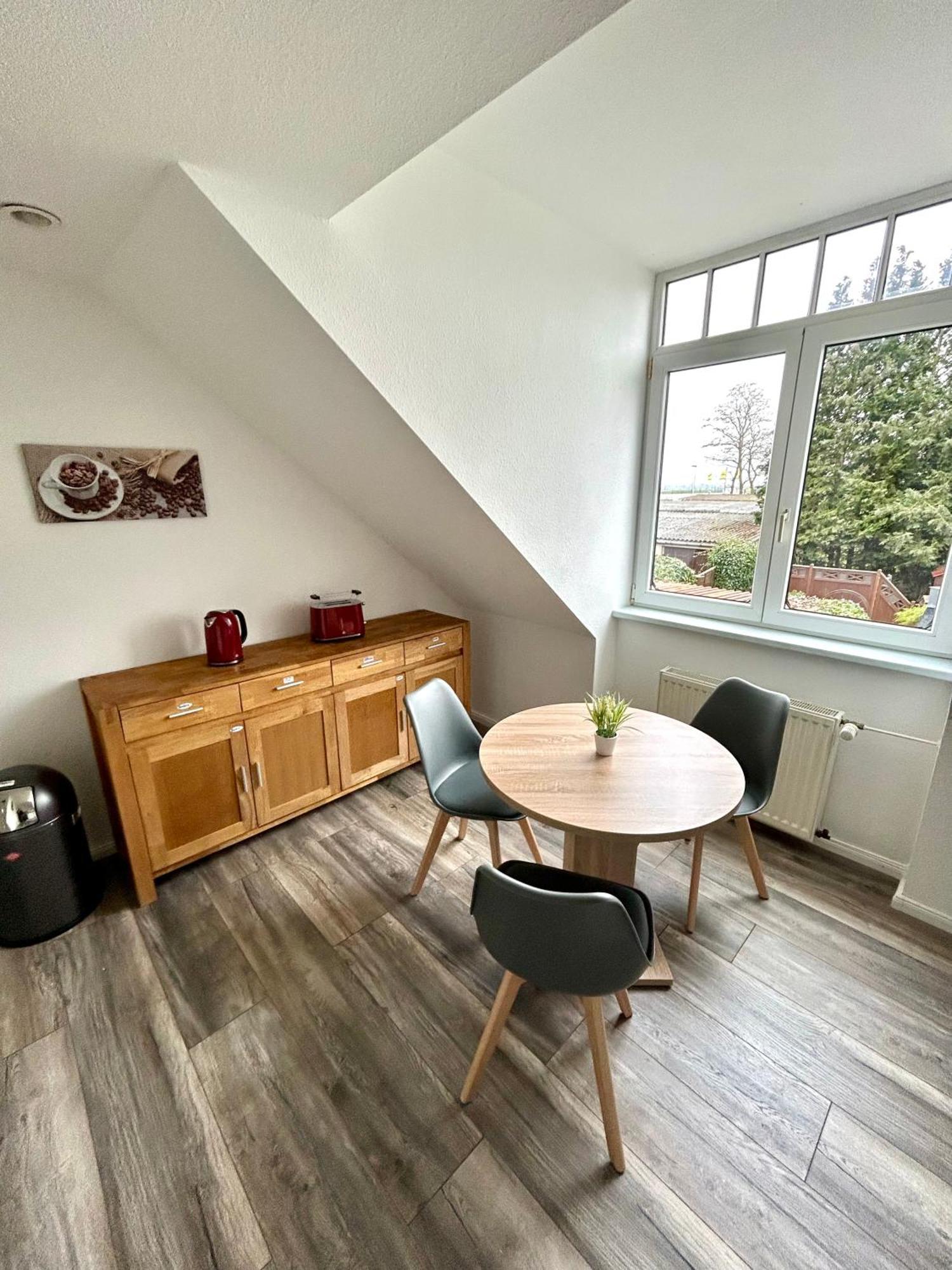 Pension Zum Lindeneck Lubz Exterior photo