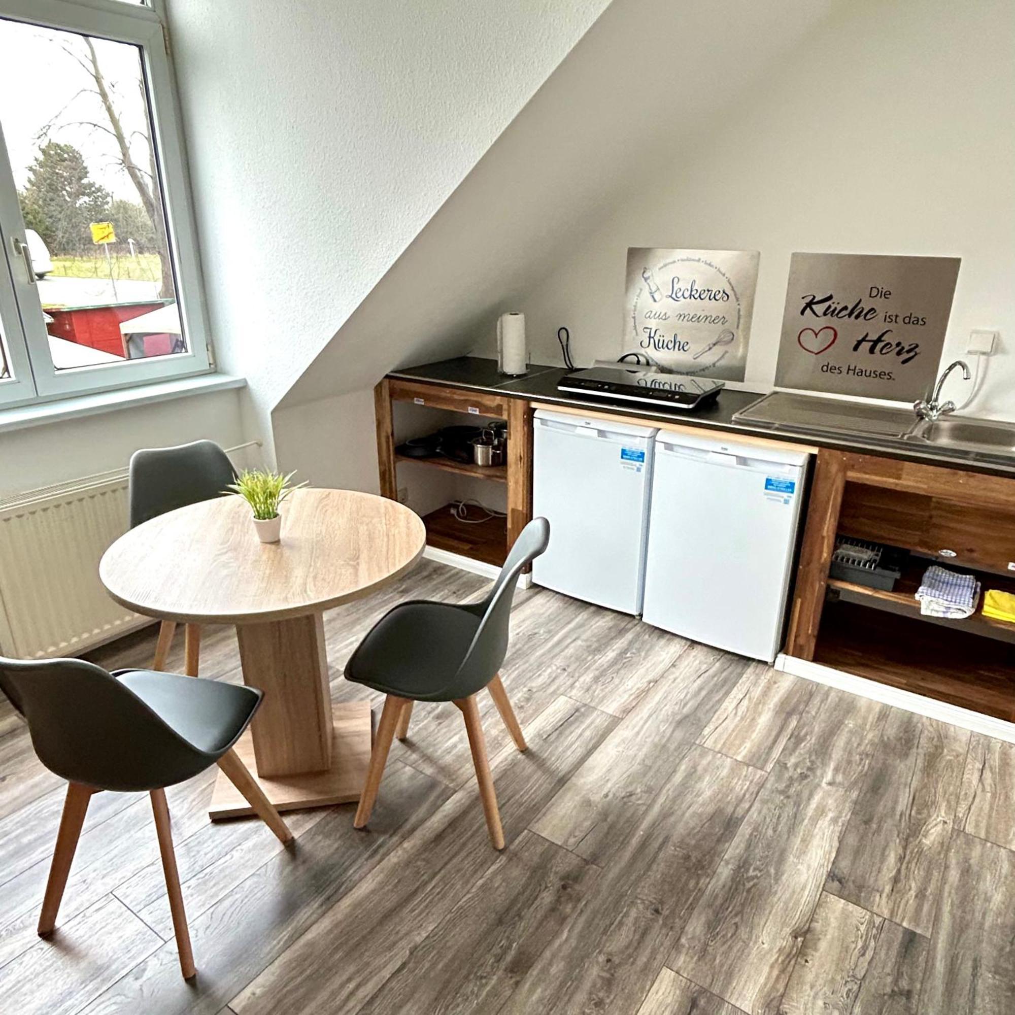 Pension Zum Lindeneck Lubz Exterior photo