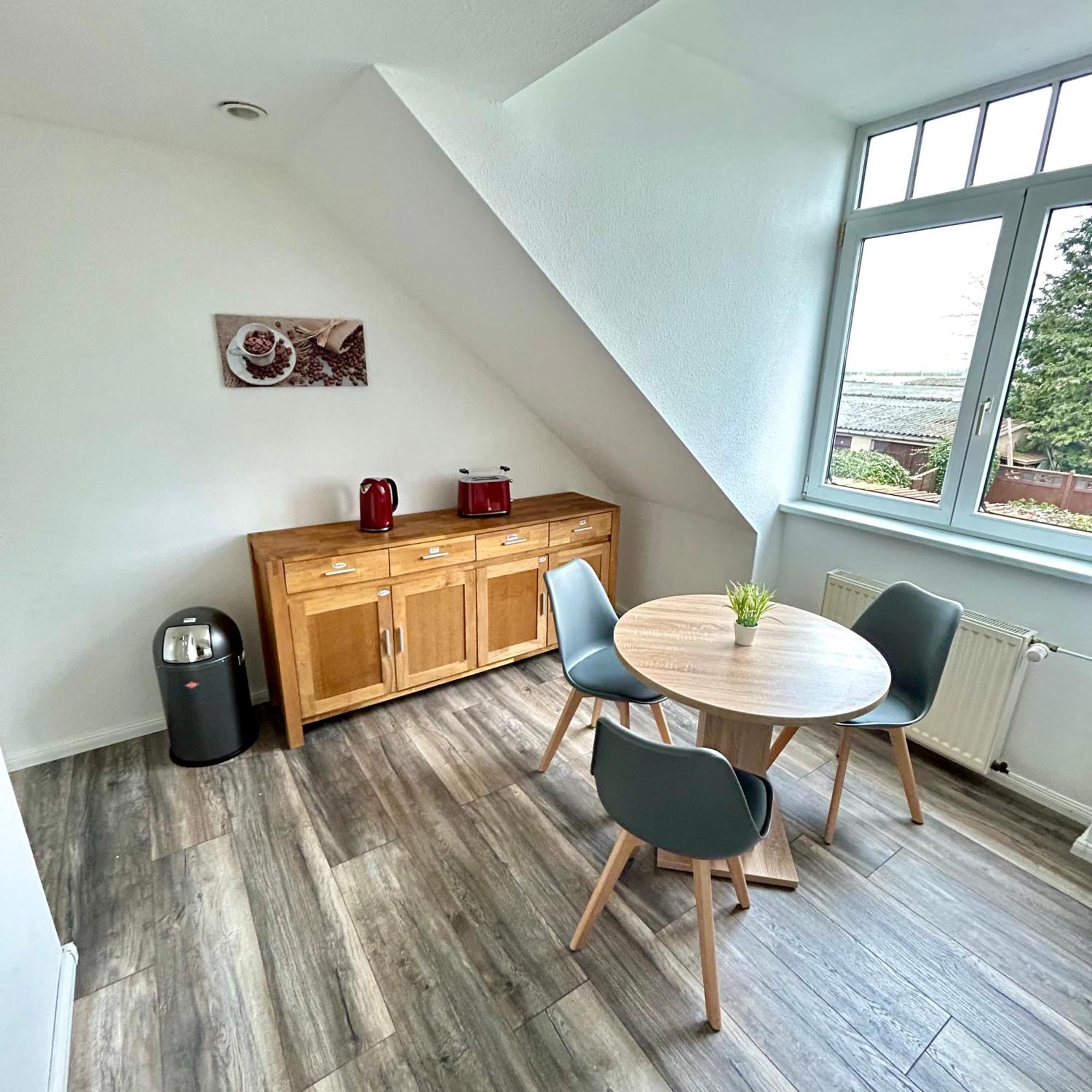 Pension Zum Lindeneck Lubz Exterior photo