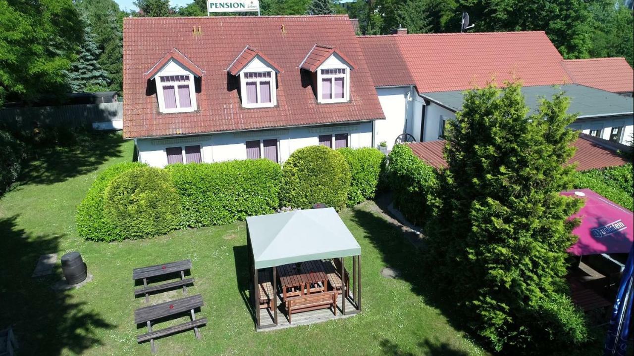 Pension Zum Lindeneck Lubz Exterior photo