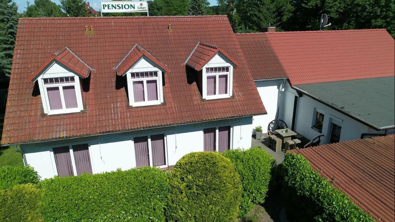 Pension Zum Lindeneck Lubz Exterior photo